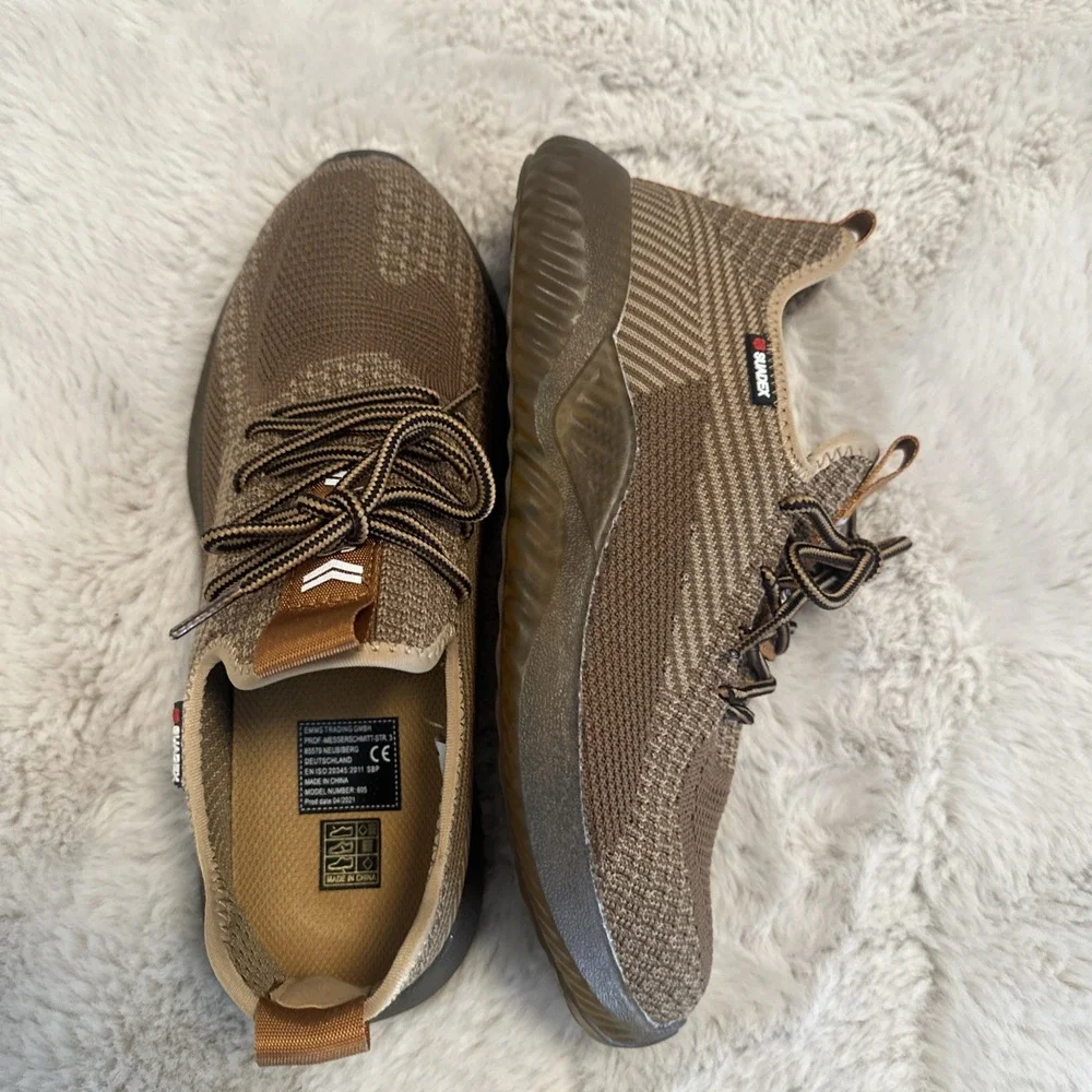 SUADEX Indestructible Steel Toe Work Shoes Size EU-40 US 9-9,5‎